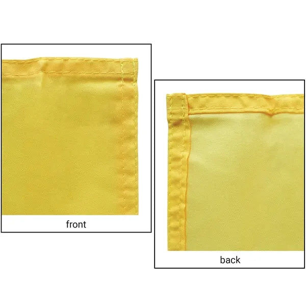 Promotional 2' x 3' Flag Kit with Pole and White Bracket