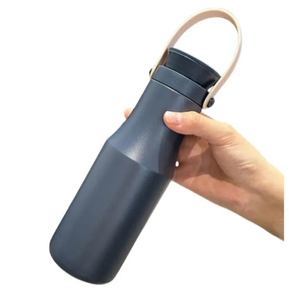 16oz. Portable Stainless Steel Insulated Bottle with Handle