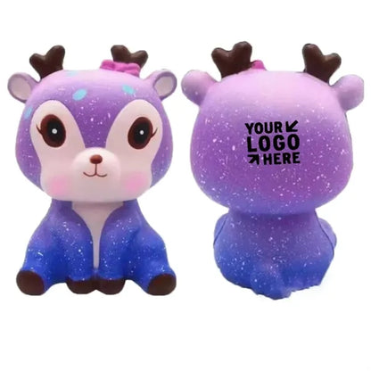 Galaxy Deer Slow Rising Foam Scented Stress Reliever Toy