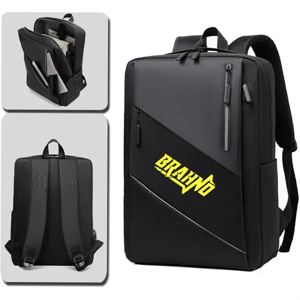 15.6" Travel Laptop Carry on Backpack with USB Charging Port