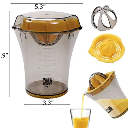 Manual Citrus Press Fruit Squeezer Orange Juicer