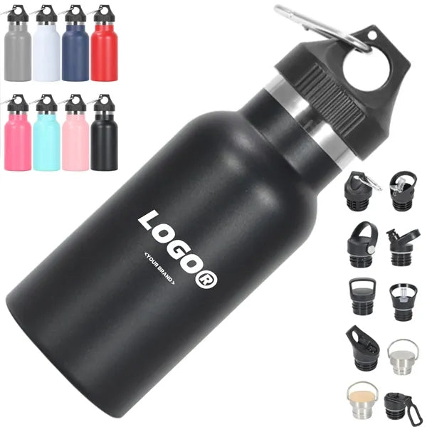 12oz. Mountaineering Kettle Stainless Steel Bottle