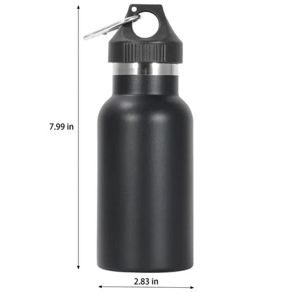 12oz. Mountaineering Kettle Stainless Steel Bottle