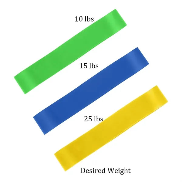 5 Level in 1 Set Portable Exercise Training Resistance Band