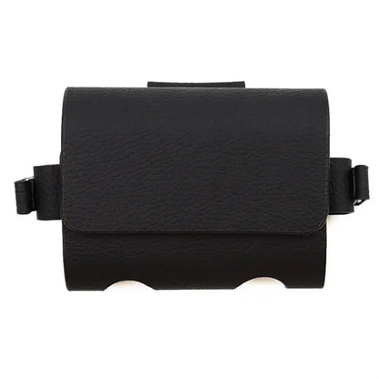 Golf Pouch Leather Holder for 2 Balls and Tees
