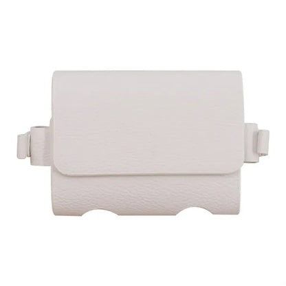 Golf Pouch Leather Holder for 2 Balls and Tees