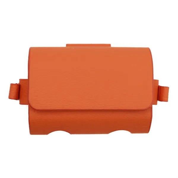 Golf Pouch Leather Holder for 2 Balls and Tees