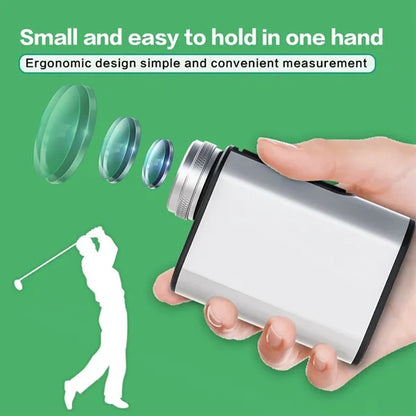 Laser Rangefinder Golf Range Finder with Slope Measurement