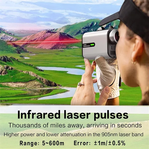 Laser Rangefinder Golf Range Finder with Slope Measurement