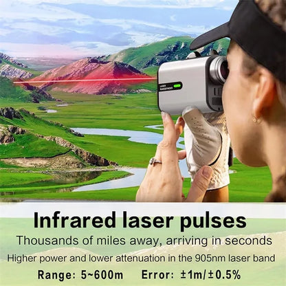 Laser Rangefinder Golf Range Finder with Slope Measurement