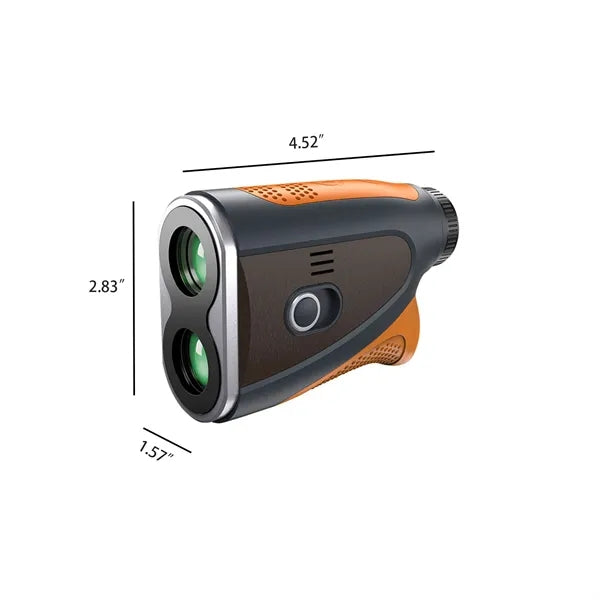 Golf Laser Rangefinder with Angle Height Measurement