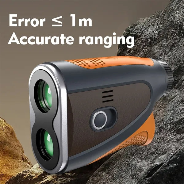 Golf Laser Rangefinder with Angle Height Measurement