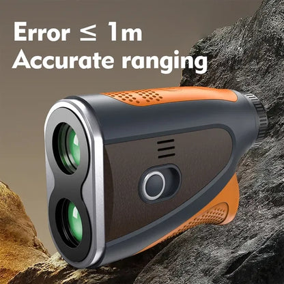 Golf Laser Rangefinder with Angle Height Measurement