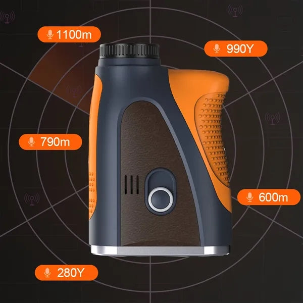 Golf Laser Rangefinder with Angle Height Measurement