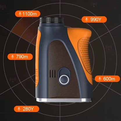 Golf Laser Rangefinder with Angle Height Measurement