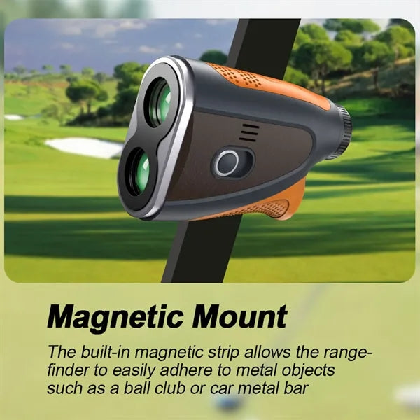 Golf Laser Rangefinder with Angle Height Measurement