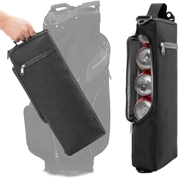 Golf Beer Cooler Bag with Shoulder Strap Large Capacity