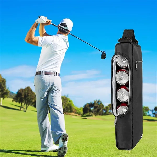 Golf Beer Cooler Bag with Shoulder Strap Large Capacity