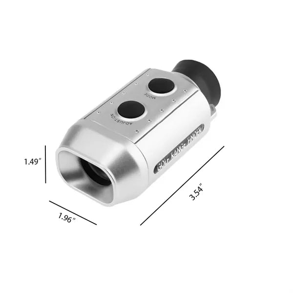 Golf Digital Monocular Rangefinder with Precision Optics