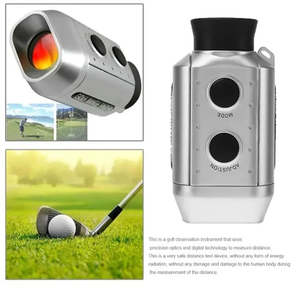 Golf Digital Monocular Rangefinder with Precision Optics