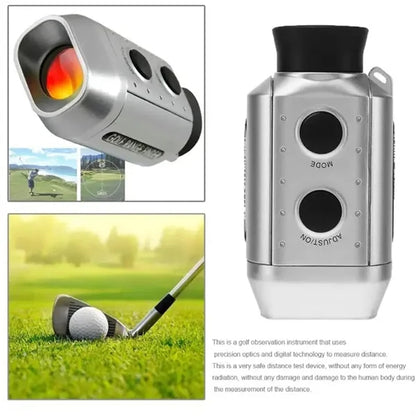 Golf Digital Monocular Rangefinder with Precision Optics