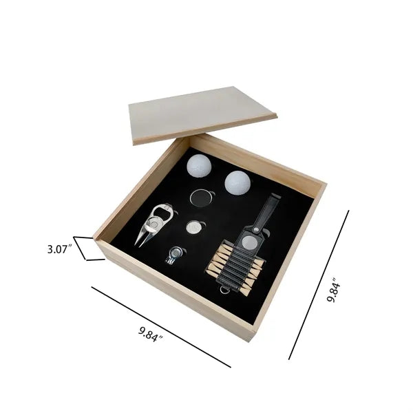 Luxury Golf Gift Set Accessories Premium Packaging