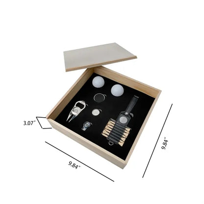 Luxury Golf Gift Set Accessories Premium Packaging