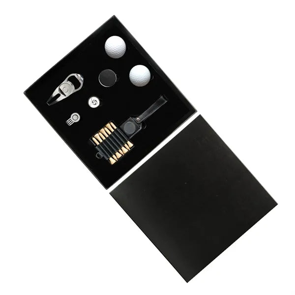Luxury Golf Gift Set Accessories Premium Packaging