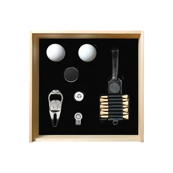 Luxury Golf Gift Set Accessories Premium Packaging