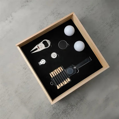 Luxury Golf Gift Set Accessories Premium Packaging