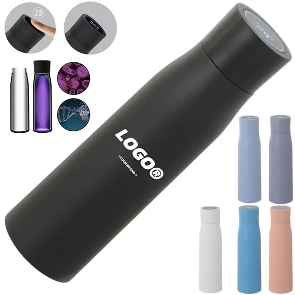 17oz. Smart UV Self-Cleaning Temp Display Insulated Bottle