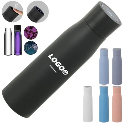 17oz. Smart UV Self-Cleaning Temp Display Insulated Bottle