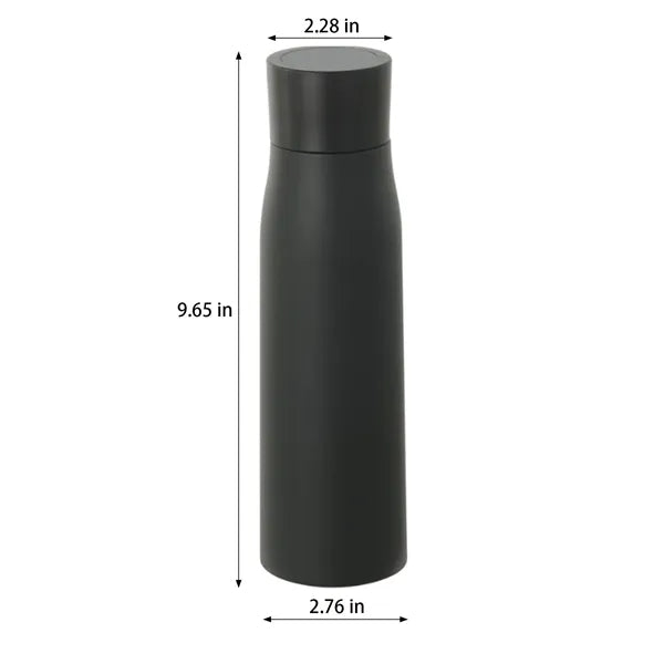 17oz. Smart UV Self-Cleaning Temp Display Insulated Bottle