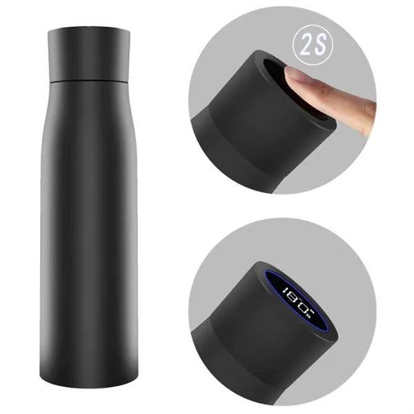 17oz. Smart UV Self-Cleaning Temp Display Insulated Bottle