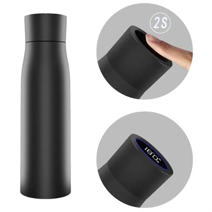 17oz. Smart UV Self-Cleaning Temp Display Insulated Bottle