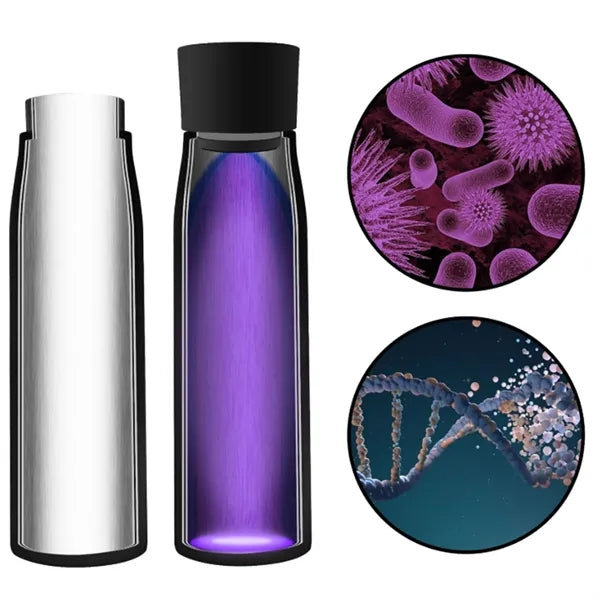 17oz. Smart UV Self-Cleaning Temp Display Insulated Bottle