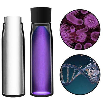 17oz. Smart UV Self-Cleaning Temp Display Insulated Bottle
