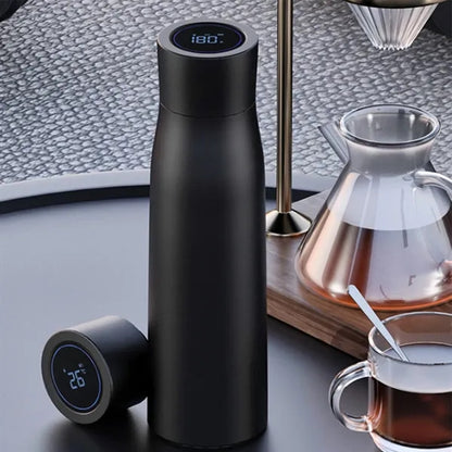 17oz. Smart UV Self-Cleaning Temp Display Insulated Bottle