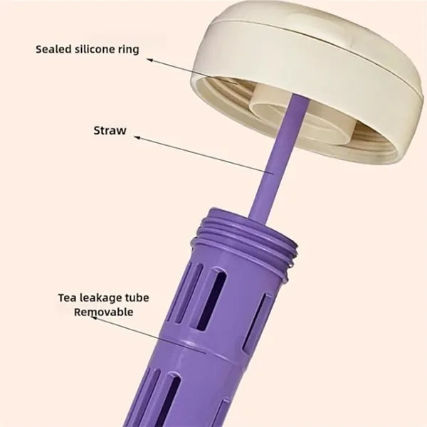 23oz. Large Capacity Stainless Steel Insulated Bottle Handle