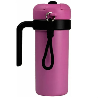 23oz. Large Capacity Stainless Steel Insulated Bottle Handle