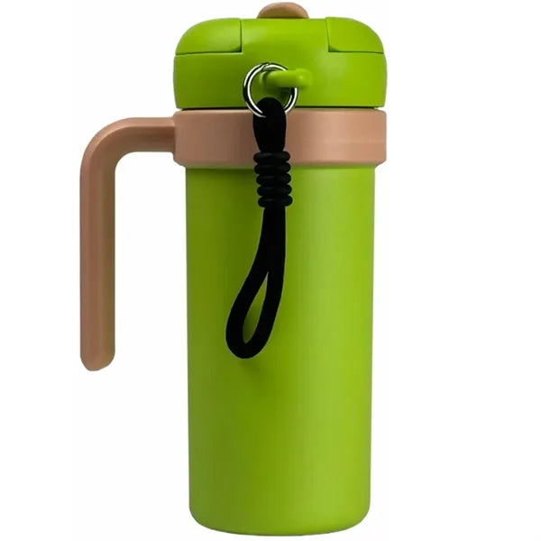 23oz. Large Capacity Stainless Steel Insulated Bottle Handle