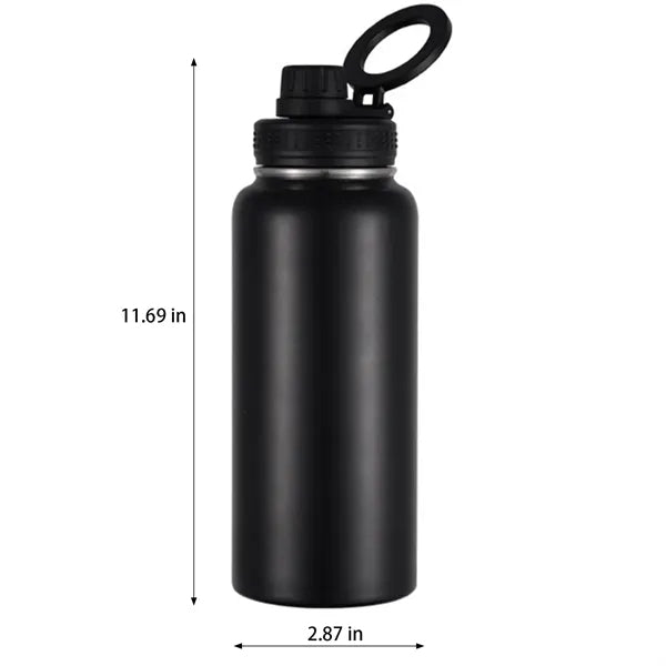25oz. Magnetic Phone Holder Stainless Steel Insulated Bottle