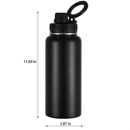 25oz. Magnetic Phone Holder Stainless Steel Insulated Bottle