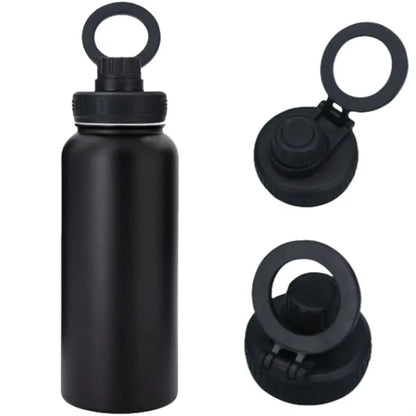 25oz. Magnetic Phone Holder Stainless Steel Insulated Bottle