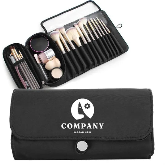 Makeup Brush Travel Bag Organizer