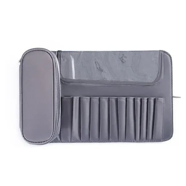 Makeup Brush Travel Bag Organizer