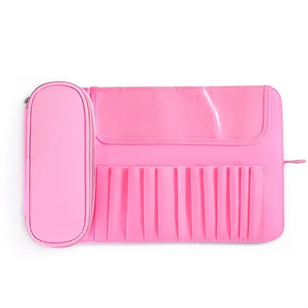Makeup Brush Travel Bag Organizer