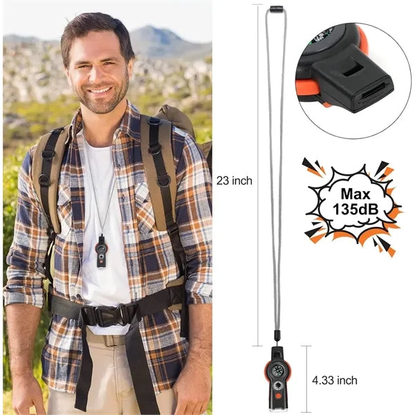 Emergency Survival Function Whistle