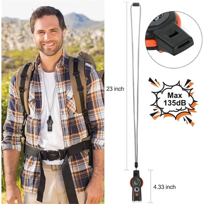 Emergency Survival Function Whistle