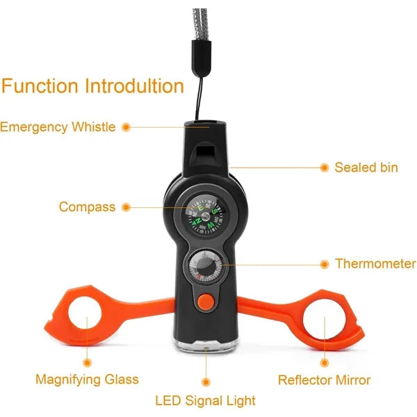 Emergency Survival Function Whistle